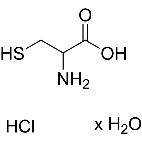 2-Amino-3-mercaptopropanoic acid hydrochloride hydrate 96998-61-7